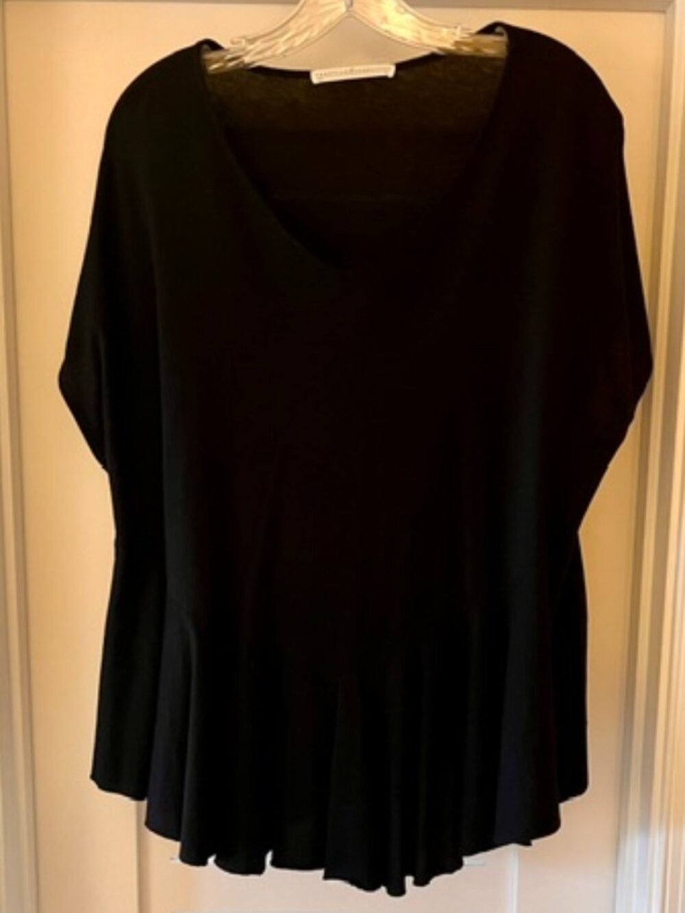 Peruvian Connection peplum top